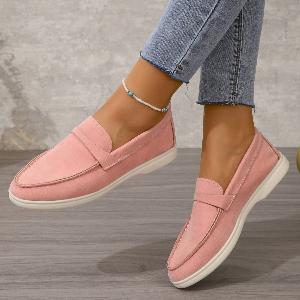 Rory - Lässige flache Loafer