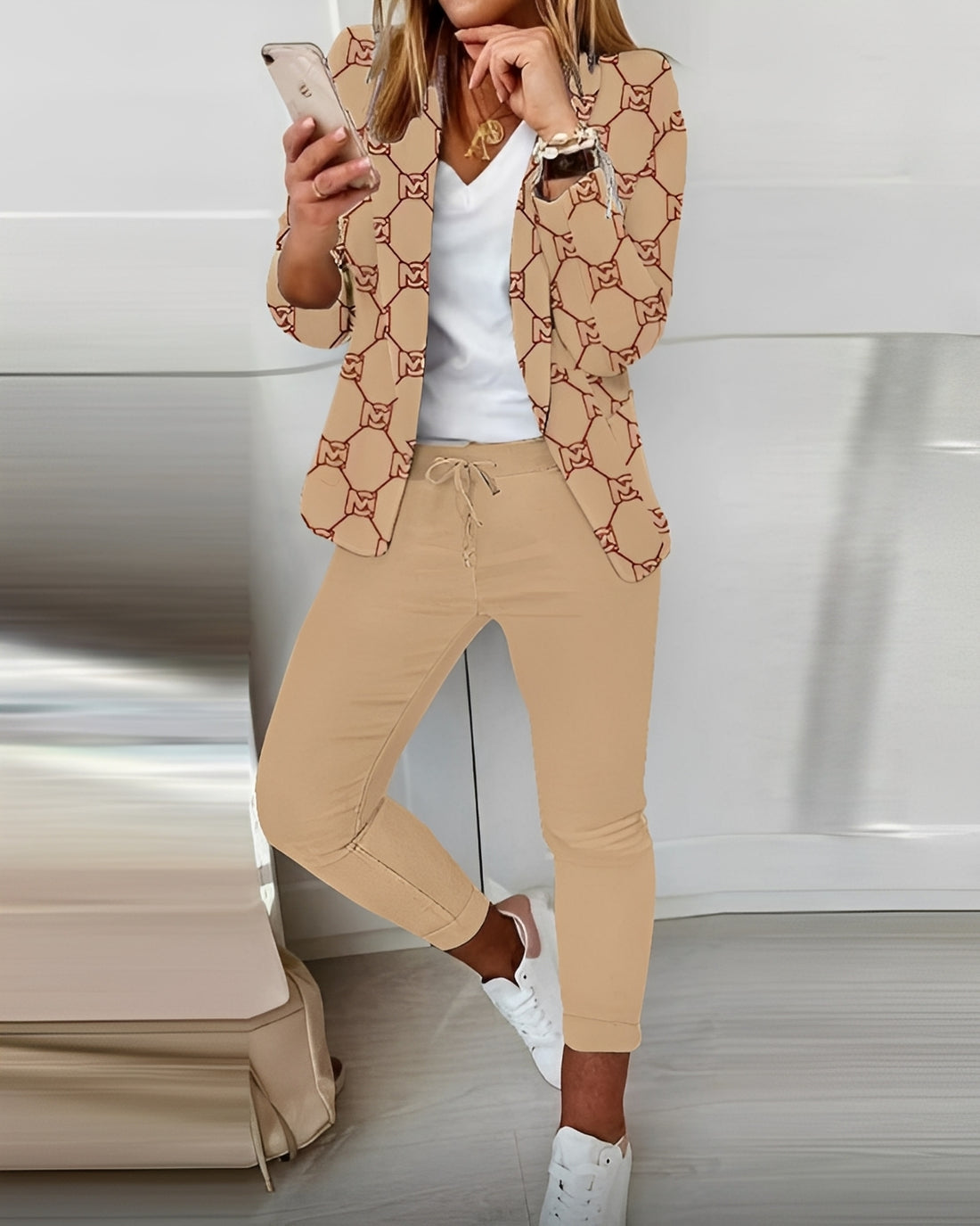 Addie - Stilvolles zweiteiliges Set für Damen
