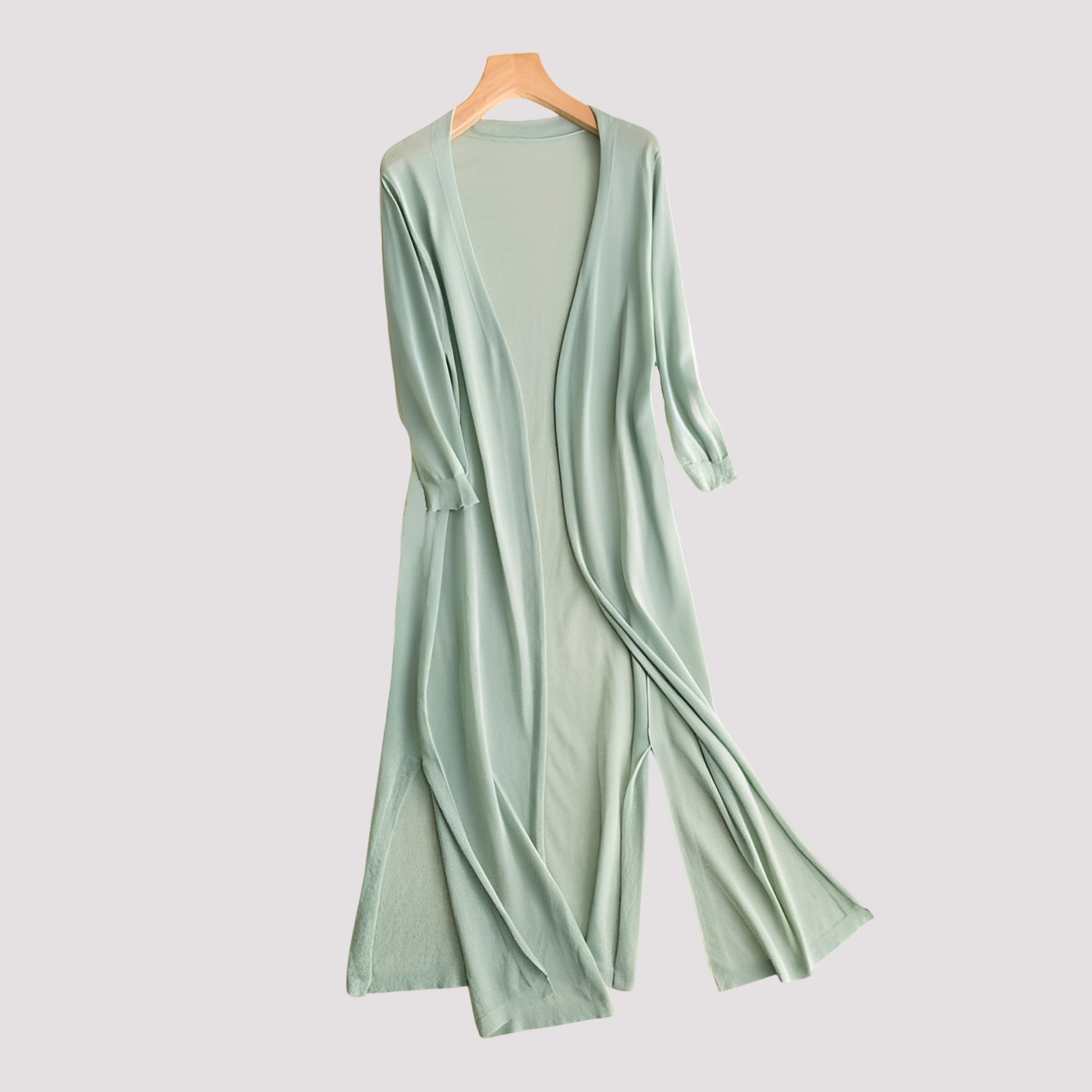 Fannie - Lässiger langer Cardigan für Damen
