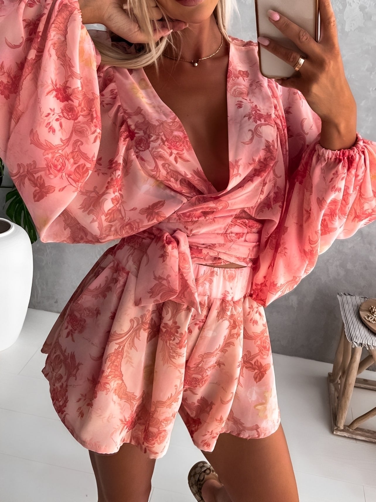 Marianne - Stilvolle Langarm-Romper