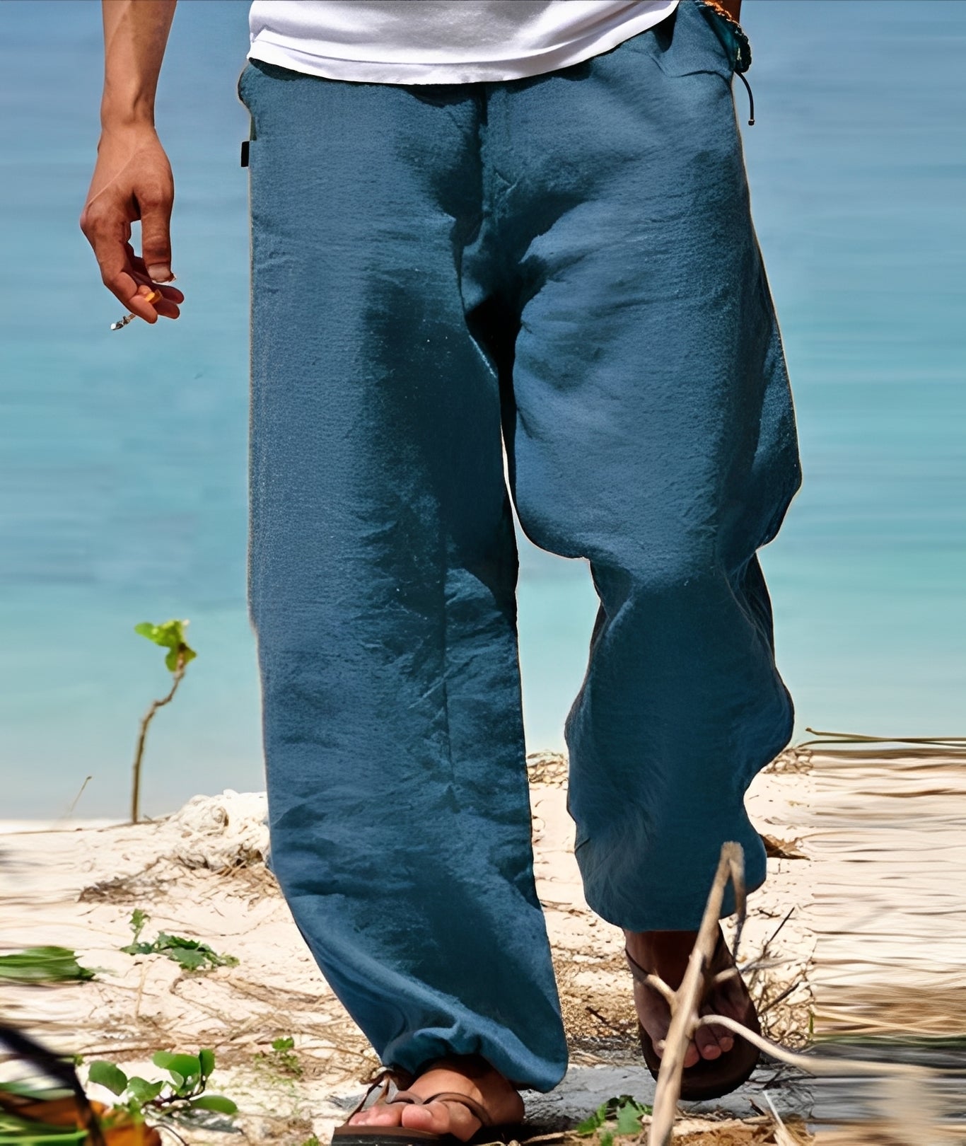 Theo - Hose Herren - für sonnige Outdoor-Spaziergänge