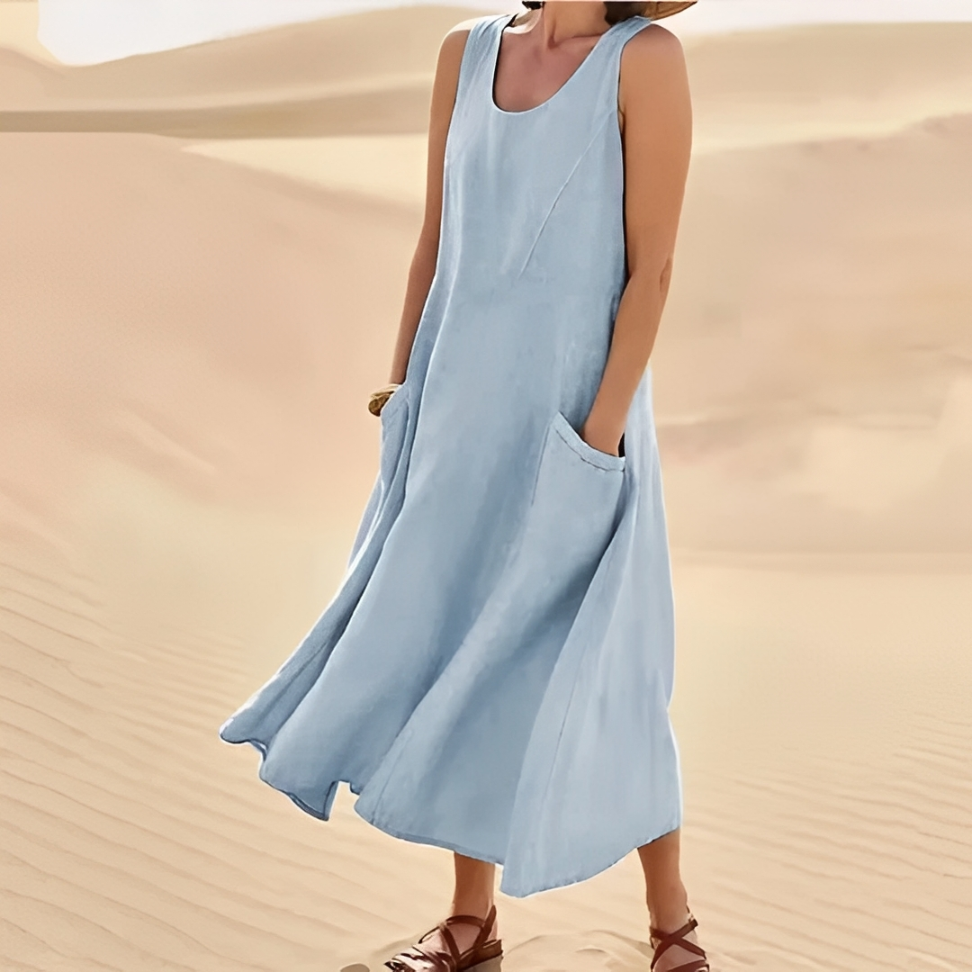 Celestina - Modisches Damen-Sommerkleid
