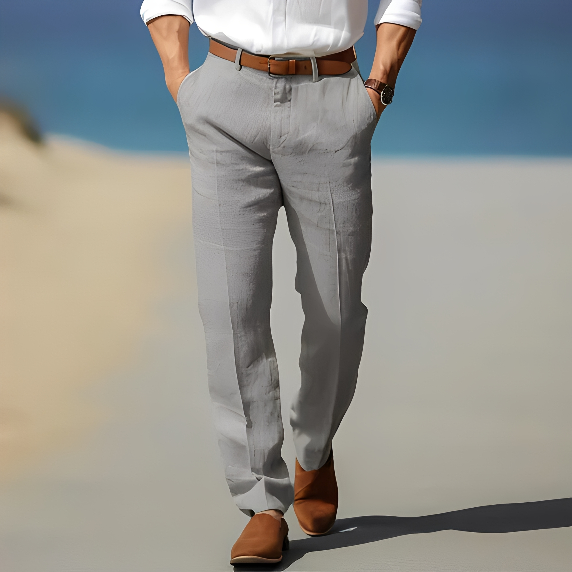 Kyle - Bequeme Herren-Knöchelhose