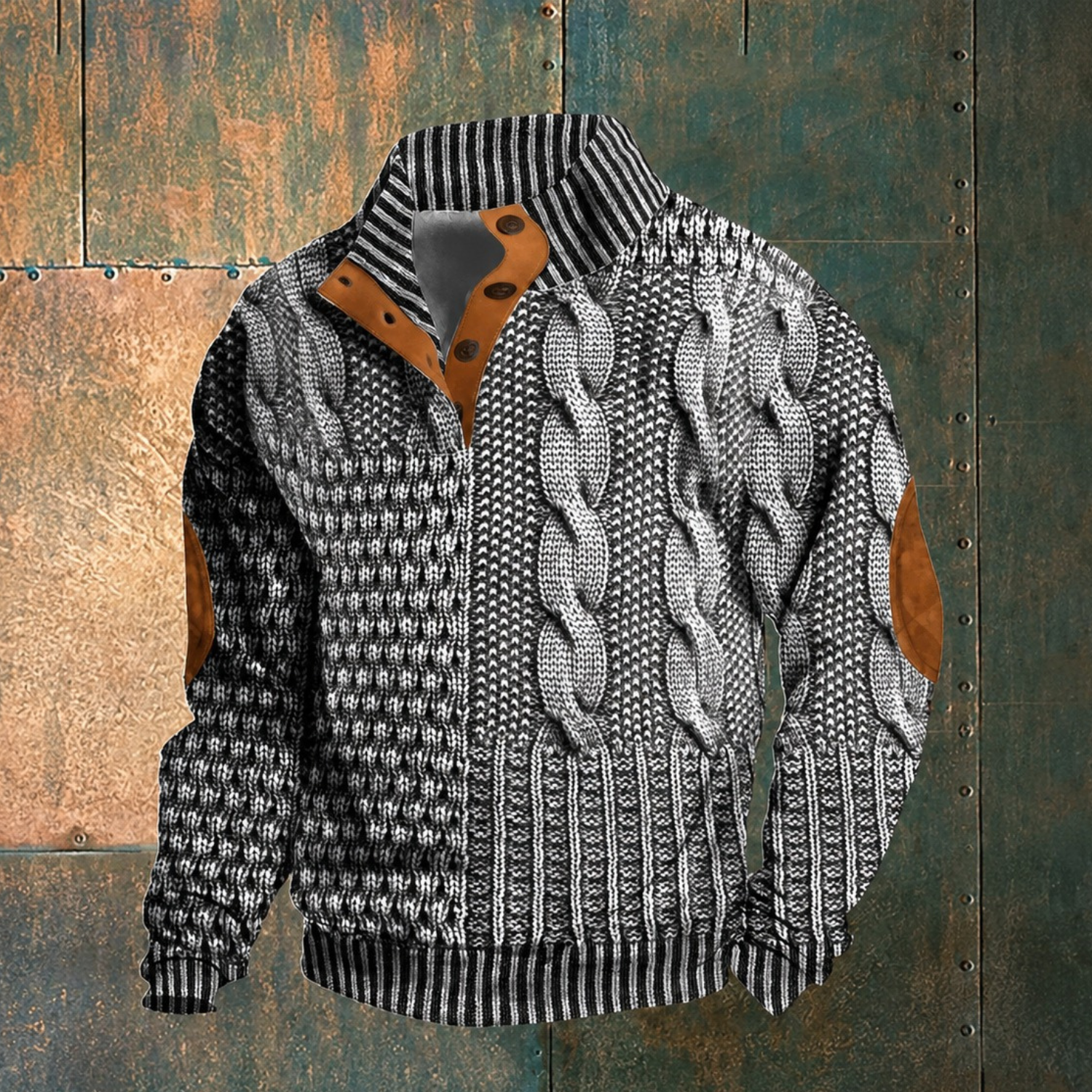 Ronald - Stilvoller, bequemer Pullover