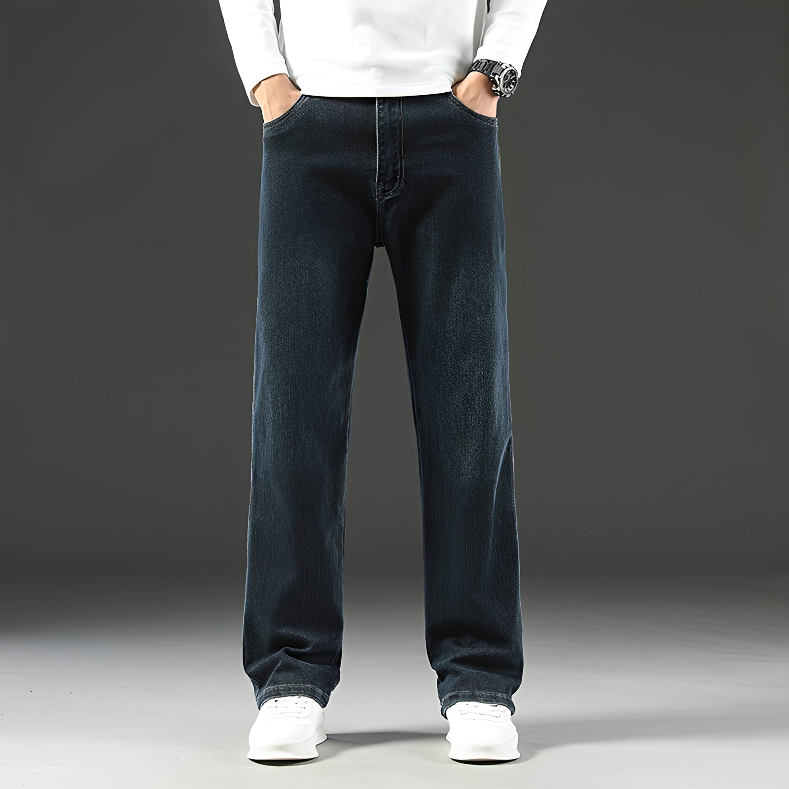 Louie - Lässige Stretch-Jeans