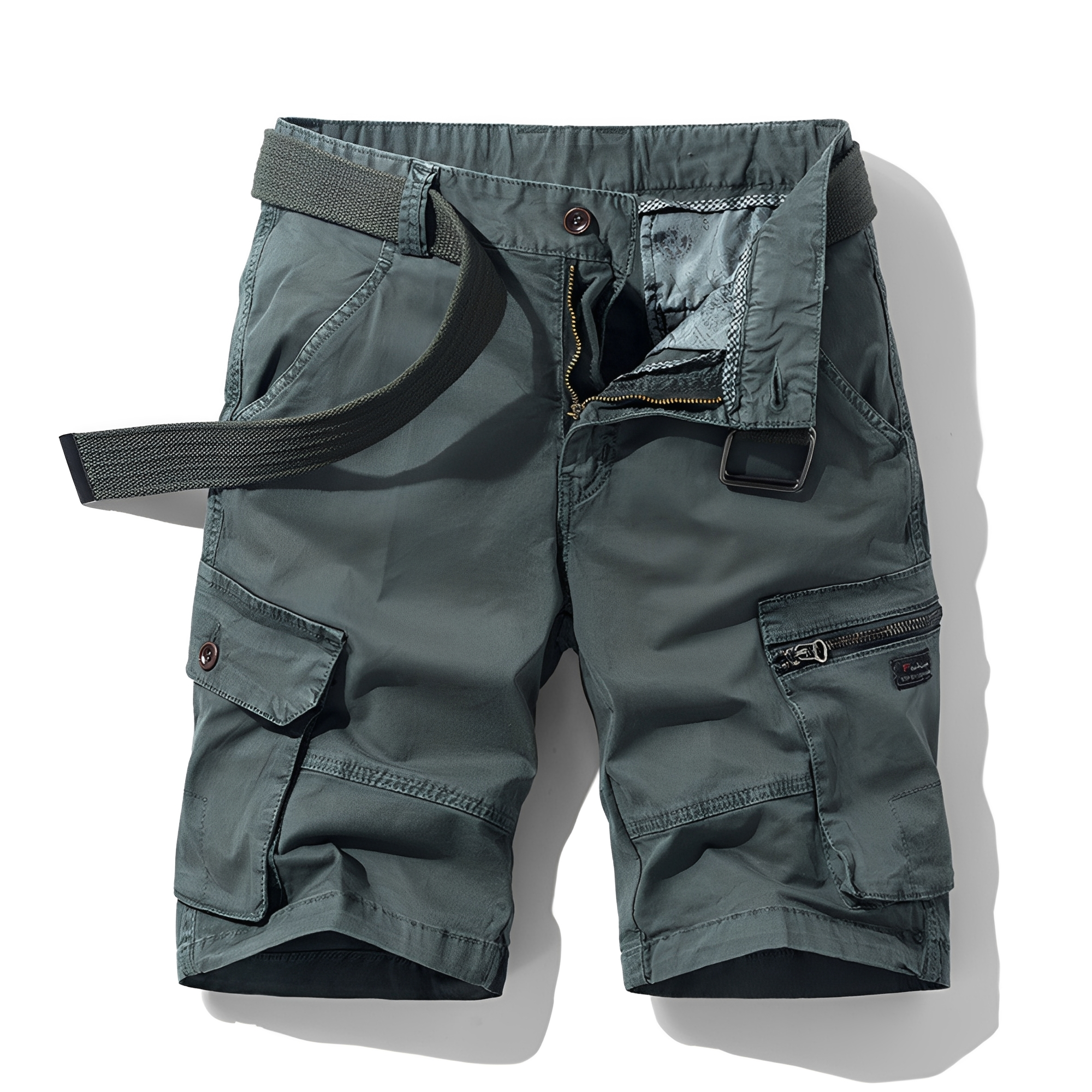 Steve - Lockere Cargo-Shorts