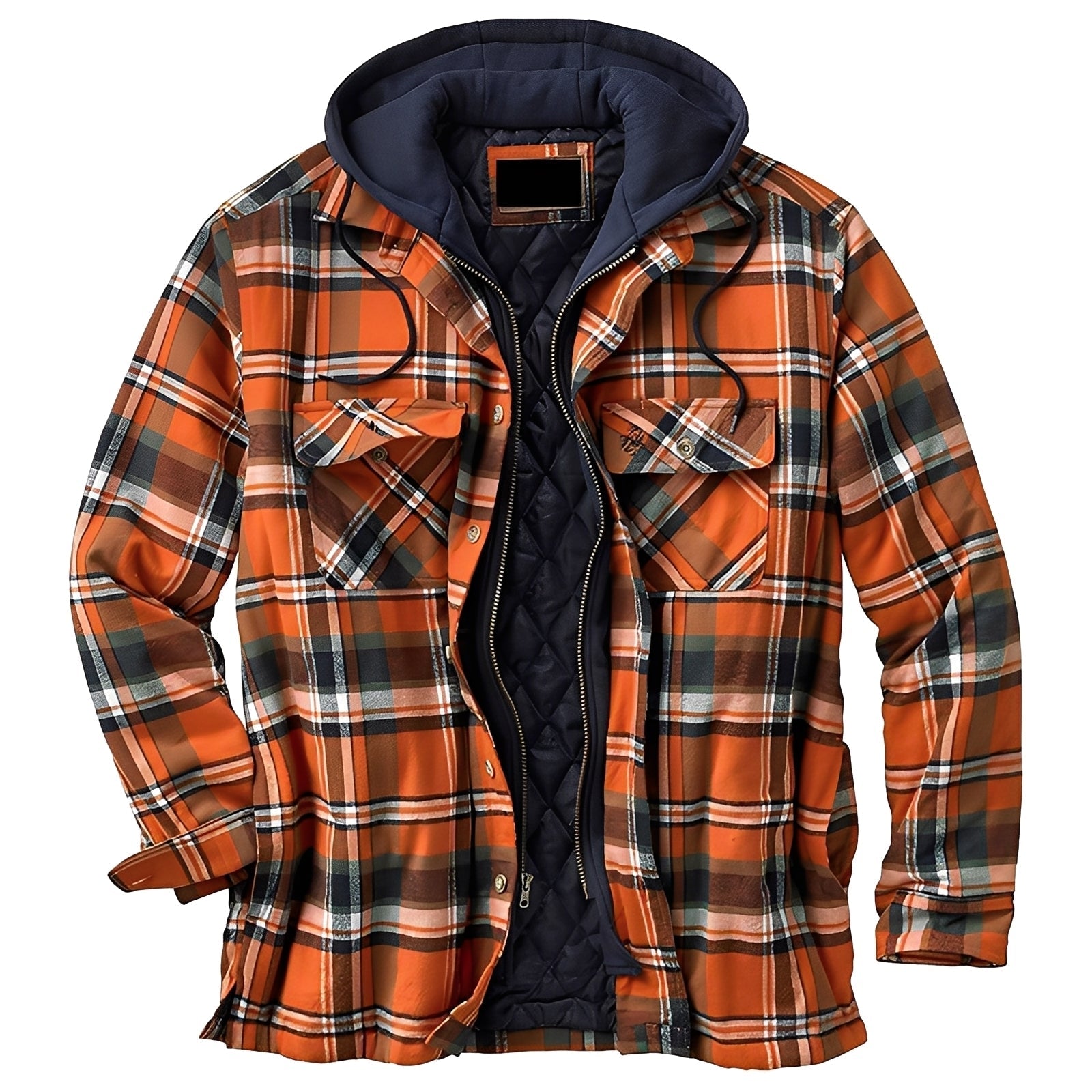Flynn - Elegante Jacke mit Kapuze