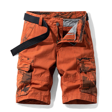 Tomas - Stilvolle, locker sitzende Cargoshorts für Herren