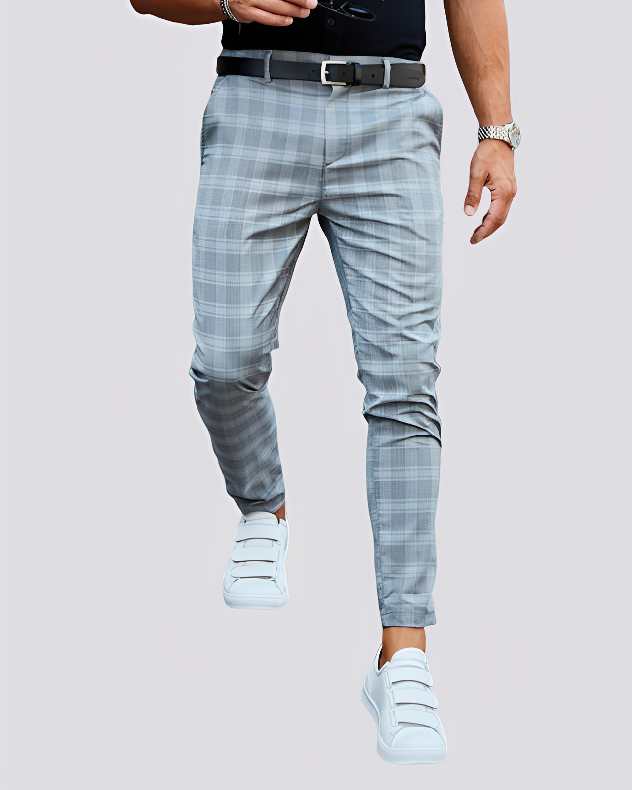 Adrian - Stilvolle, locker sitzende Herrenhose