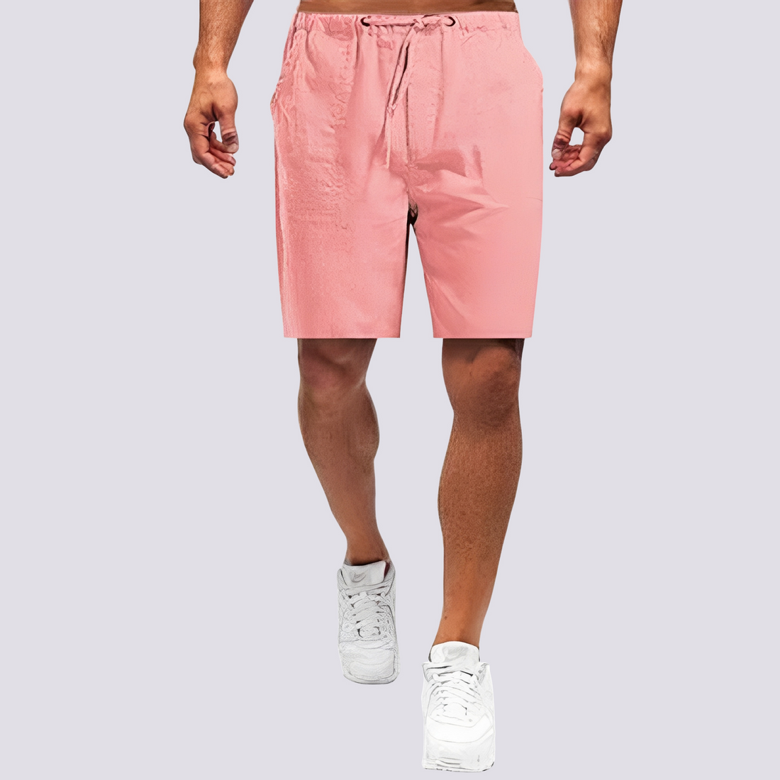 Lucas - Lässige gerade Shorts