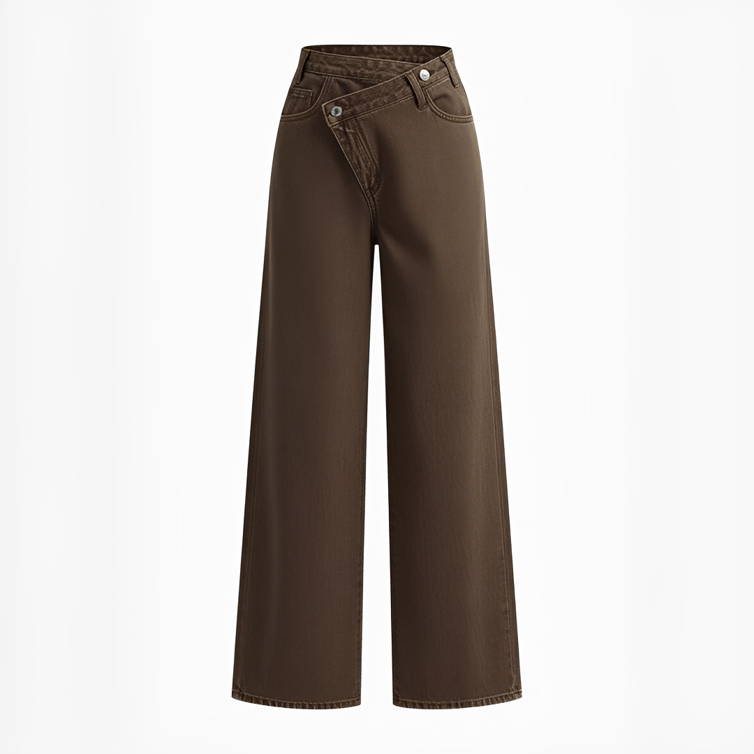 Jolina - Hose mit schrägem Bund