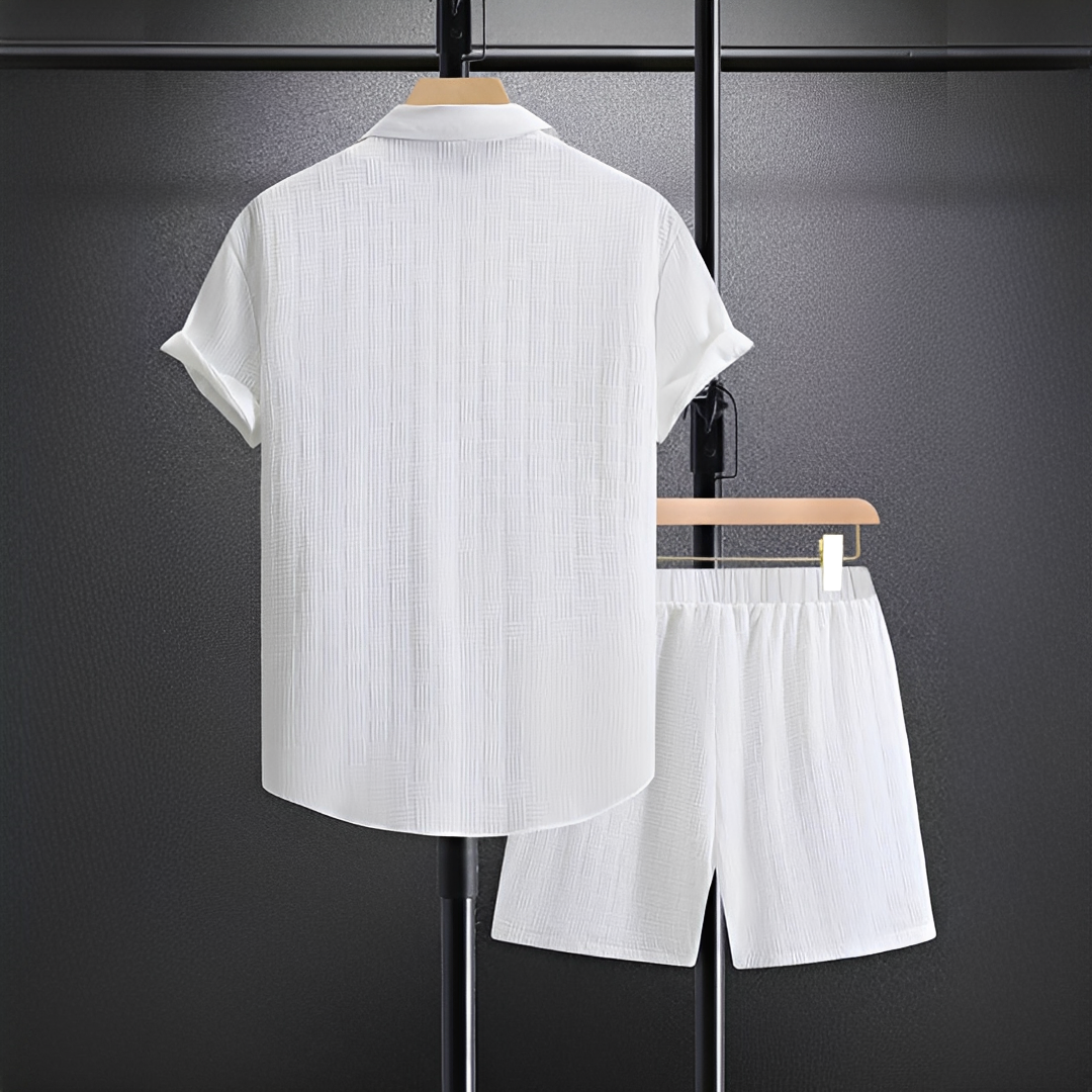 Reymark - Stylisches Sommer-Set, 2-teilig für Herren
