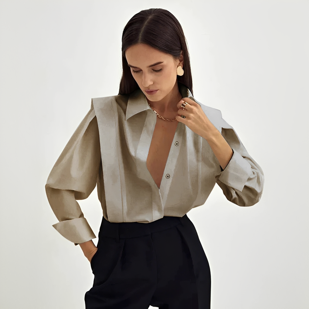 Cecile - Elegant oversized Hemd