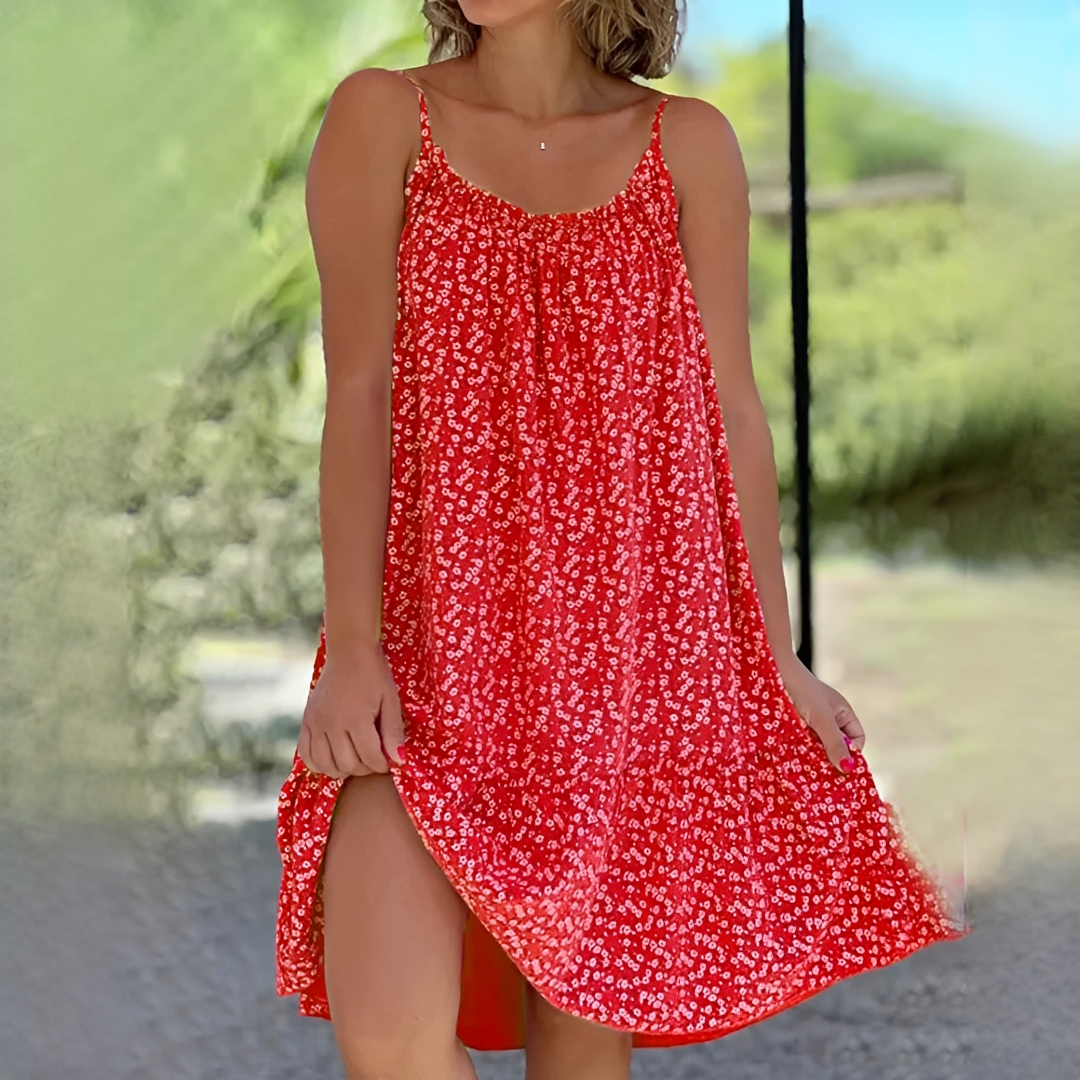 Aileen - Bequemes kurzes Kleid