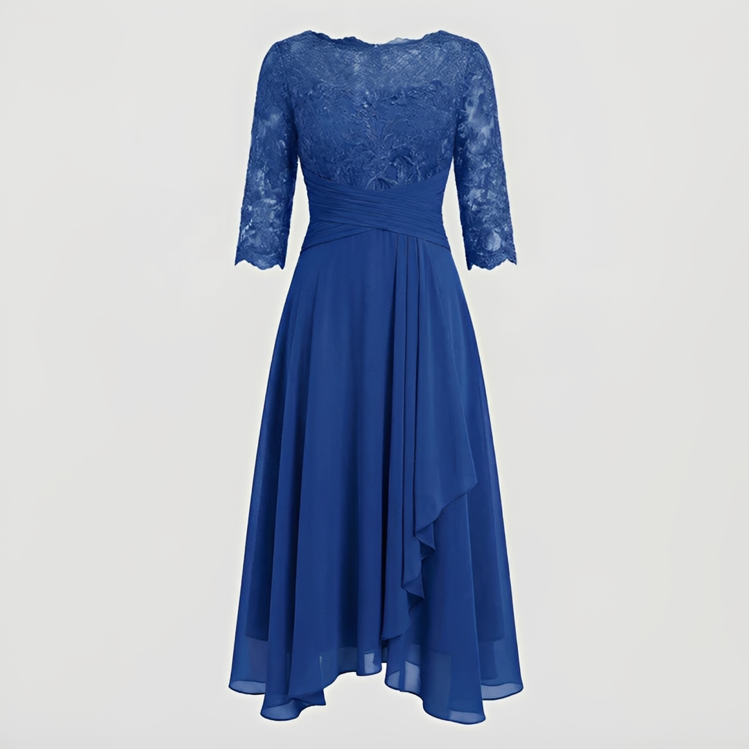 Anitta - Elegantes, bequemes und lockeres Damenkleid