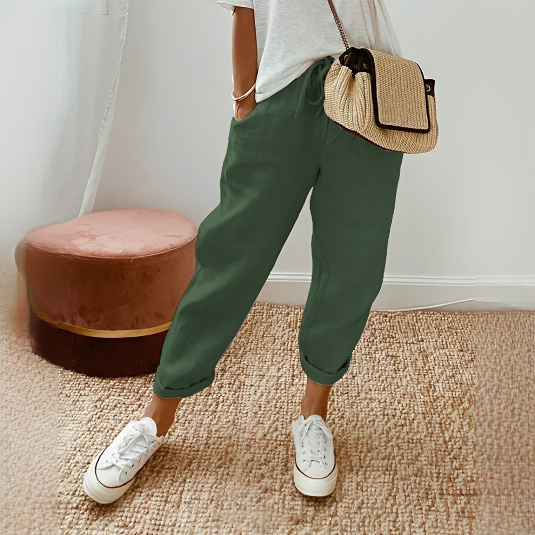 Whitney - Bequeme Hosen mit flexiblem Bund
