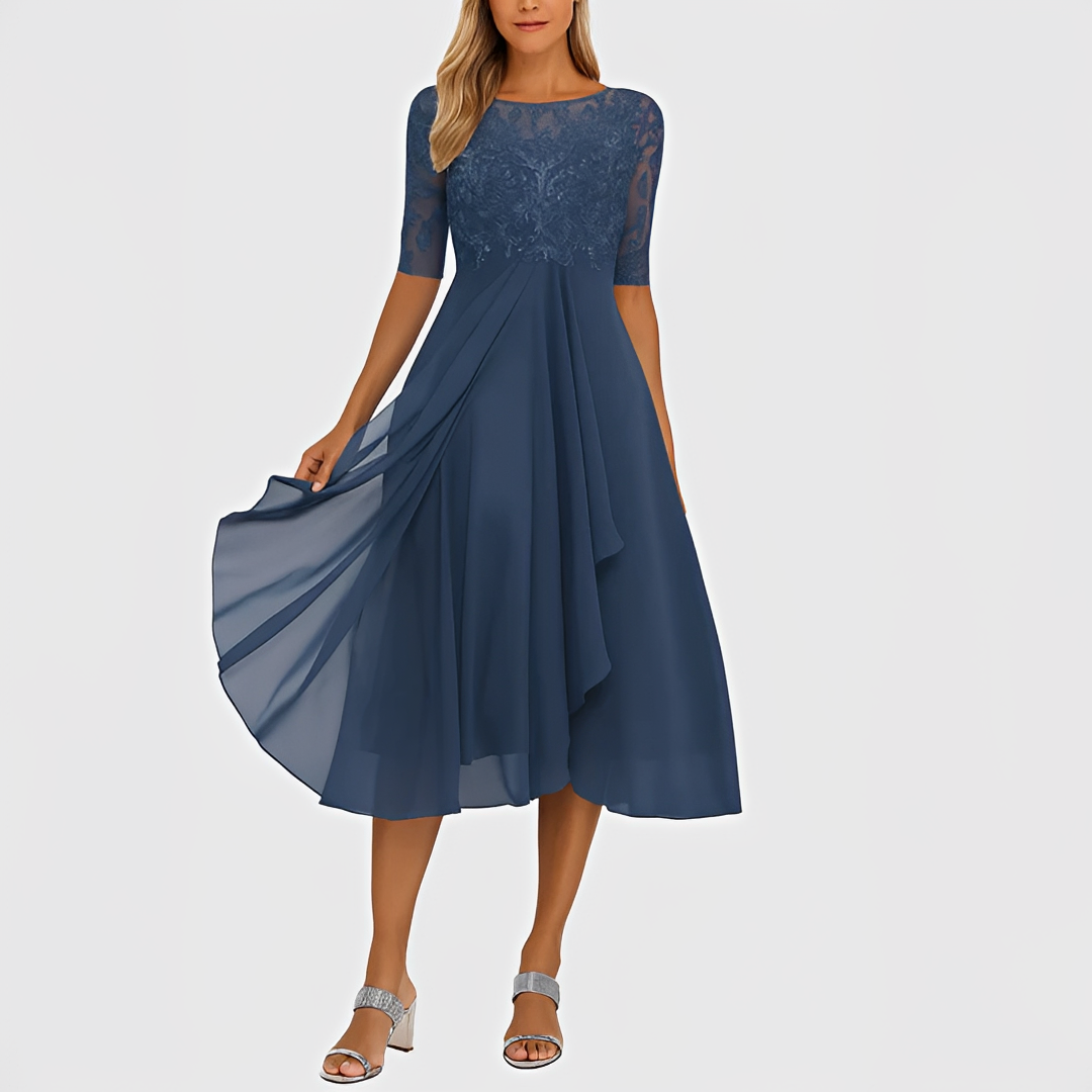 Florenz - Stilvolles Midi-Kleid