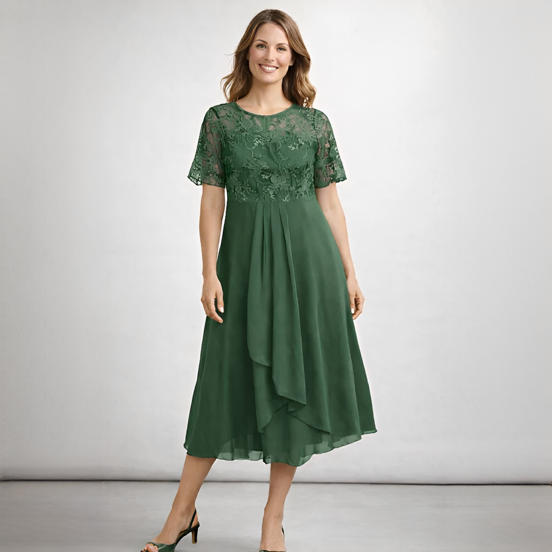 Floraine - Schickes Damenkleid