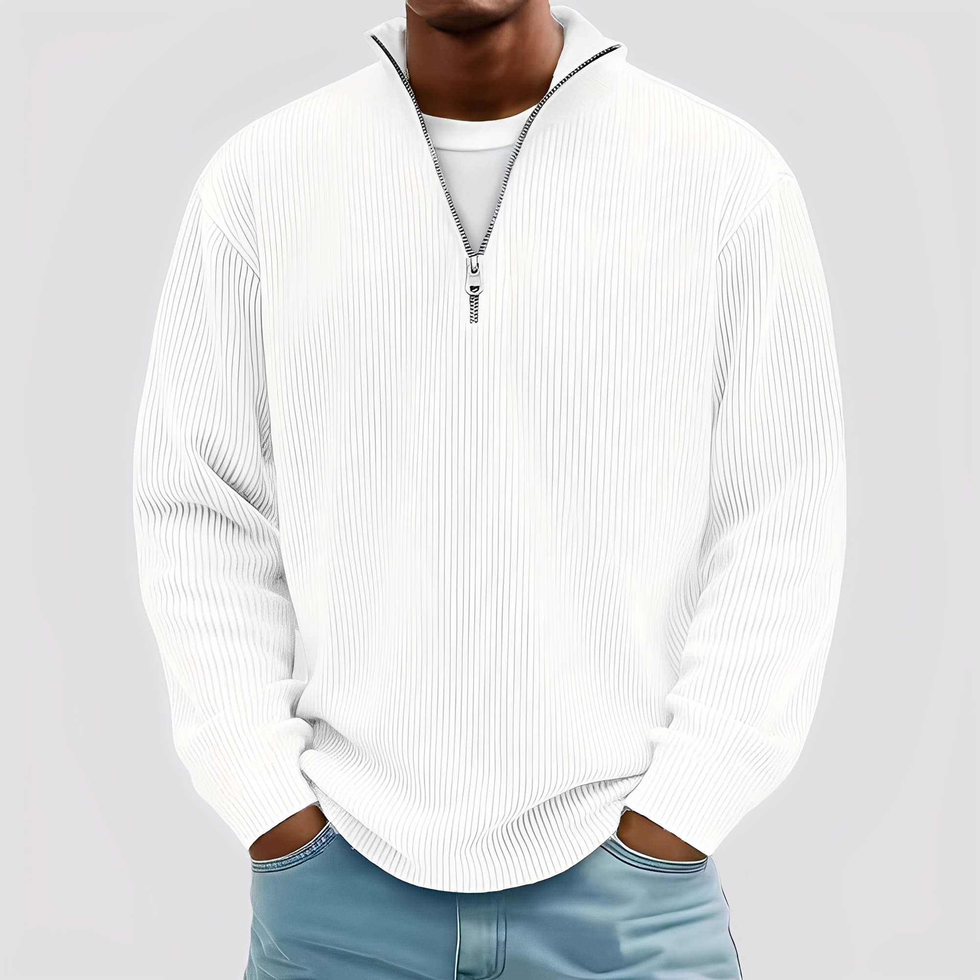 Henry - Schicker, angenehmer und wärmender Herrenpullover