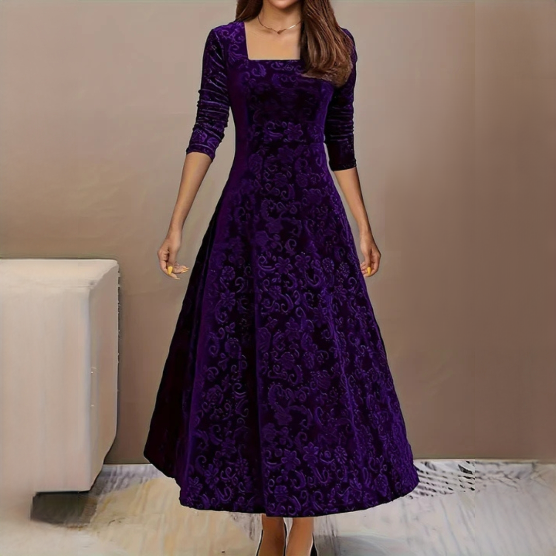 Bethany - Elegantes Kleid aus geschmeidigem Stoff