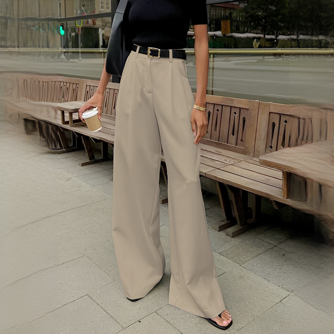 Blaine - Modische Hosen mit weitem Bein