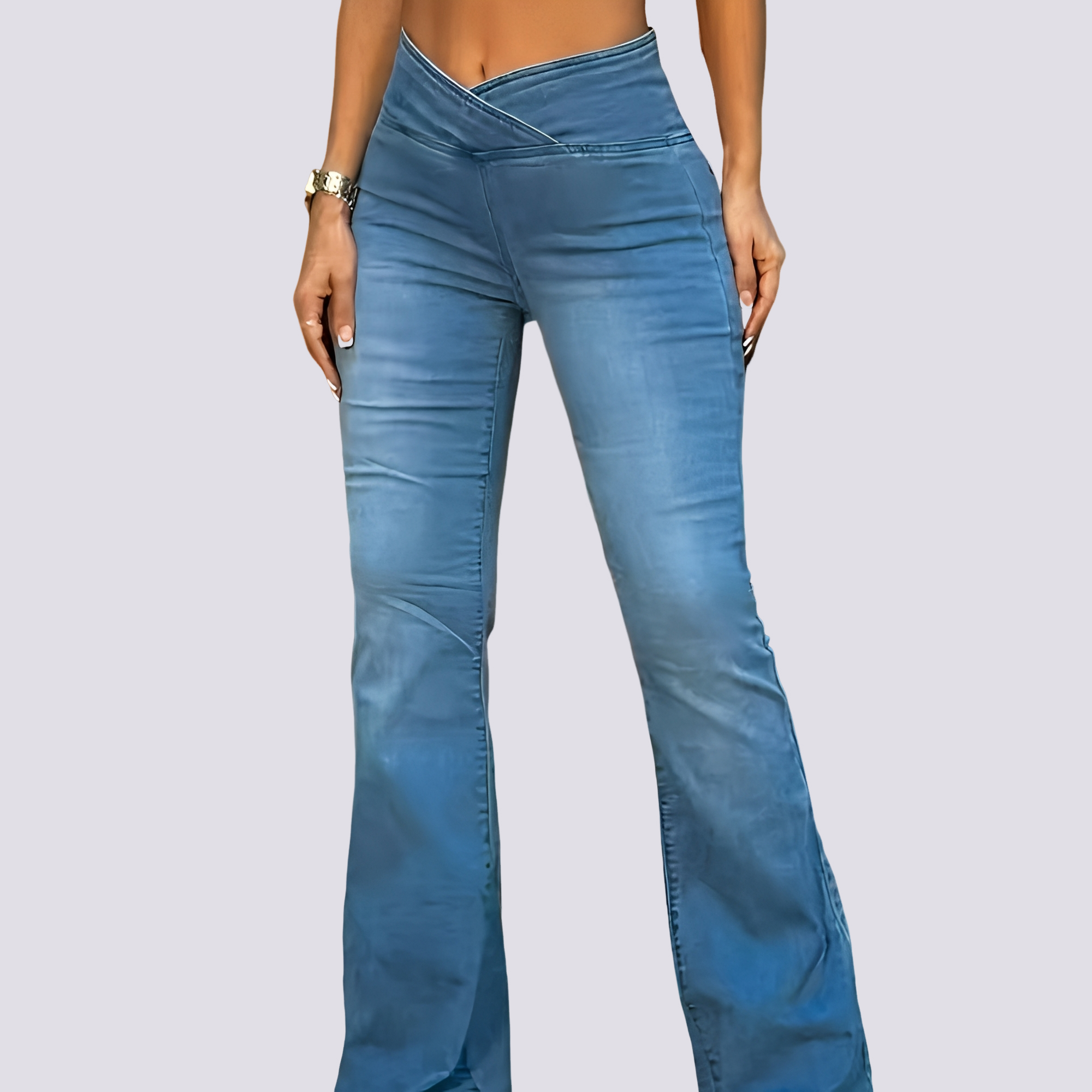 Lexi - Stilvolle Schlagjeans