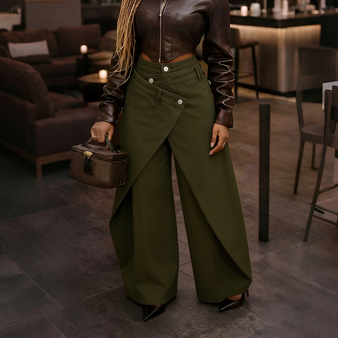 Cheska - Stylische Cross-Hose