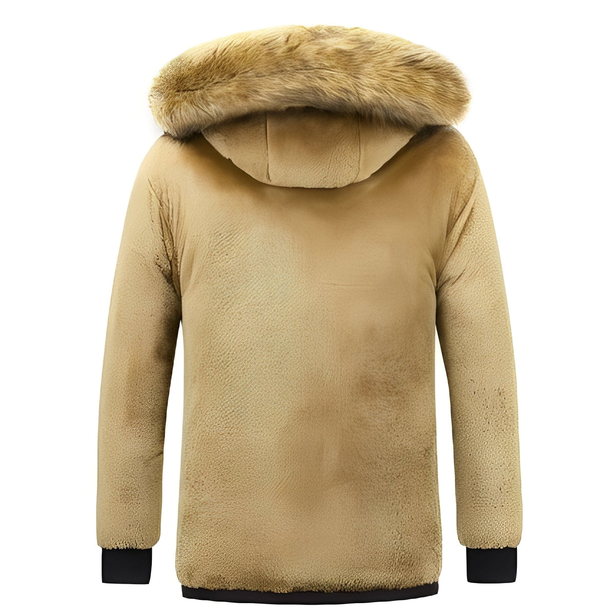 Crispian - Weiche Jacke mit Kapuze