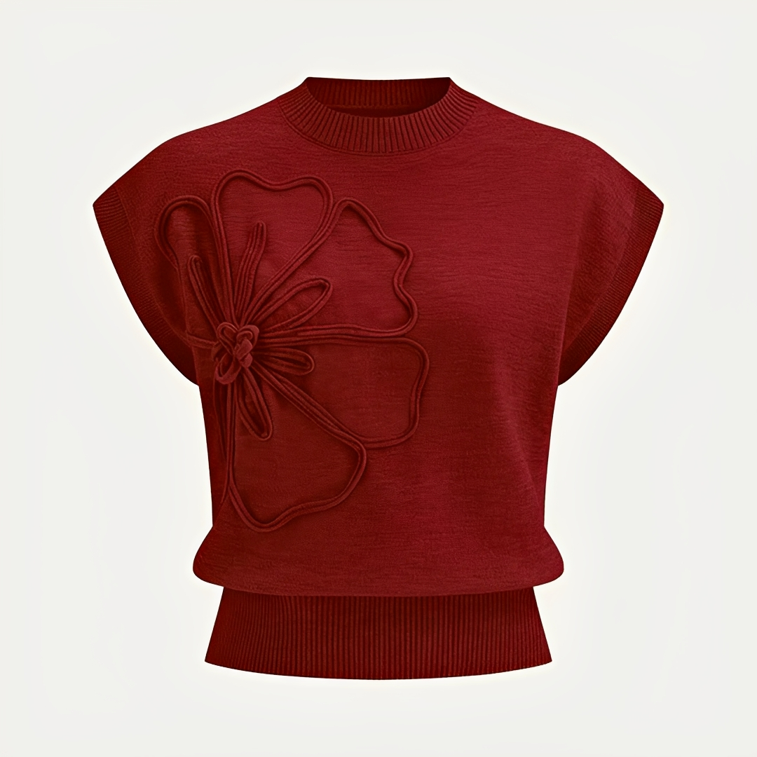 Jocelyn - Luftiges Blumen-Top
