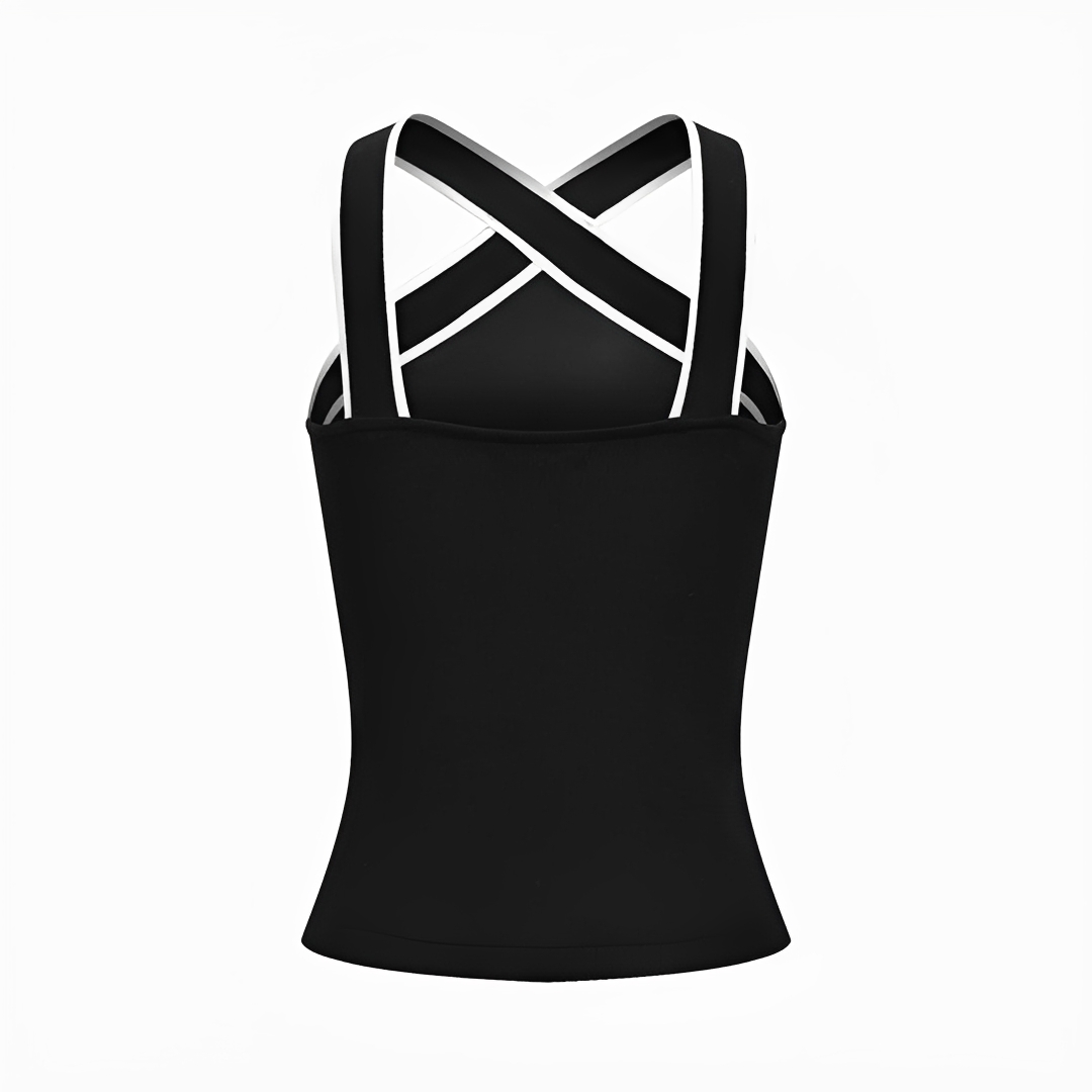 Ferlyn - Elegantes Top mit V-Ausschnitt