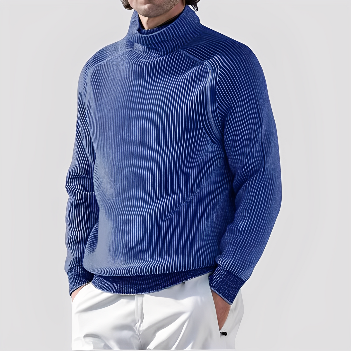 Chadwick - Bequemer Rollkragenpullover
