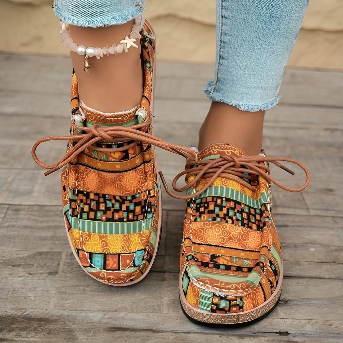 Viviane - Retro-Damenschuhe