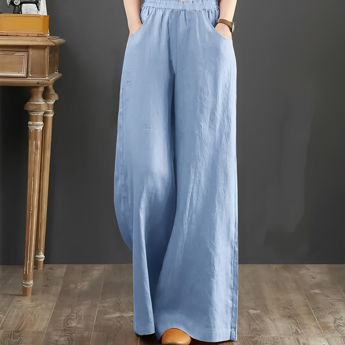 Dorothy - Bequeme Hose mit weitem Bein für Damen