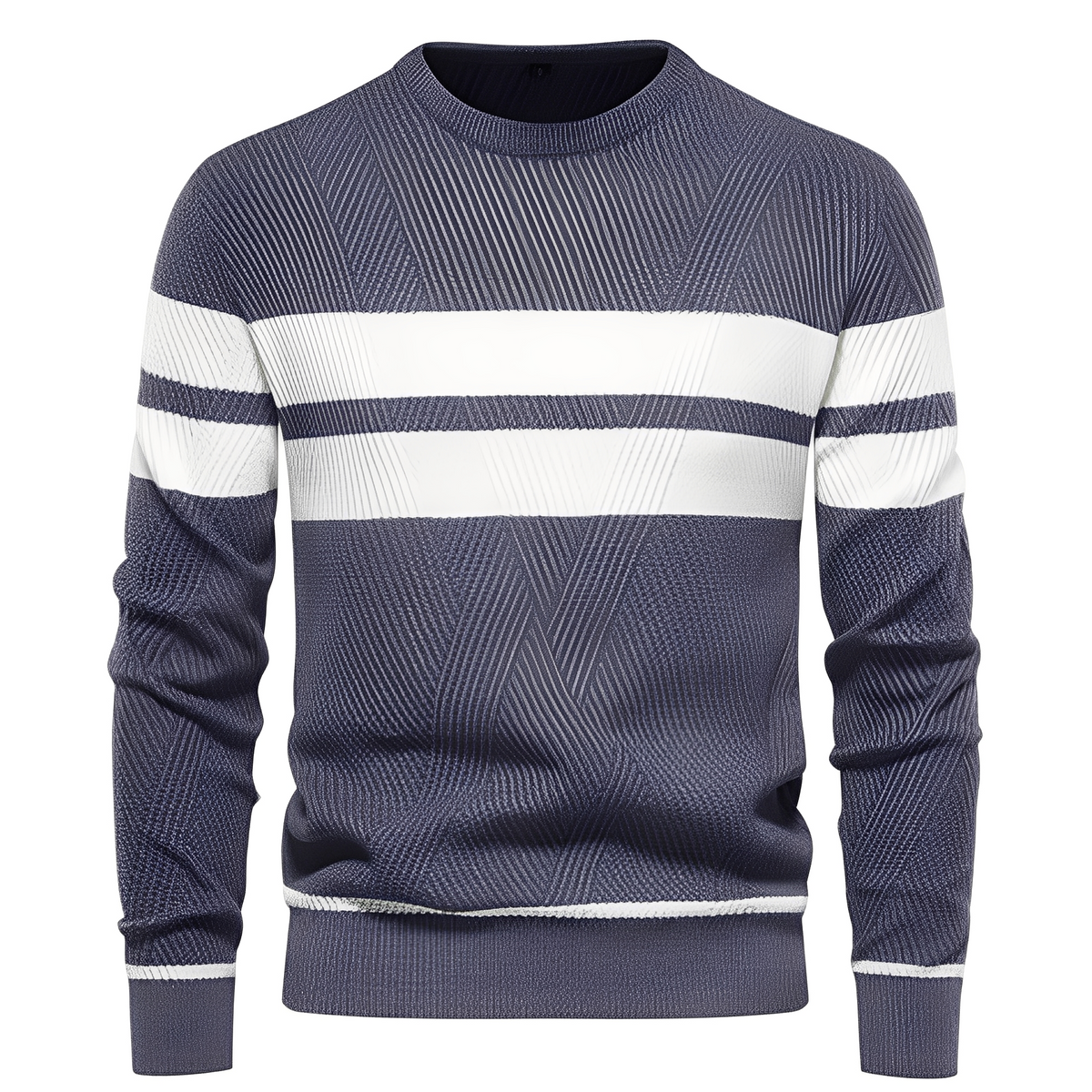 Anthony - Weicher und behaglicher Pullover mit Rundhals
