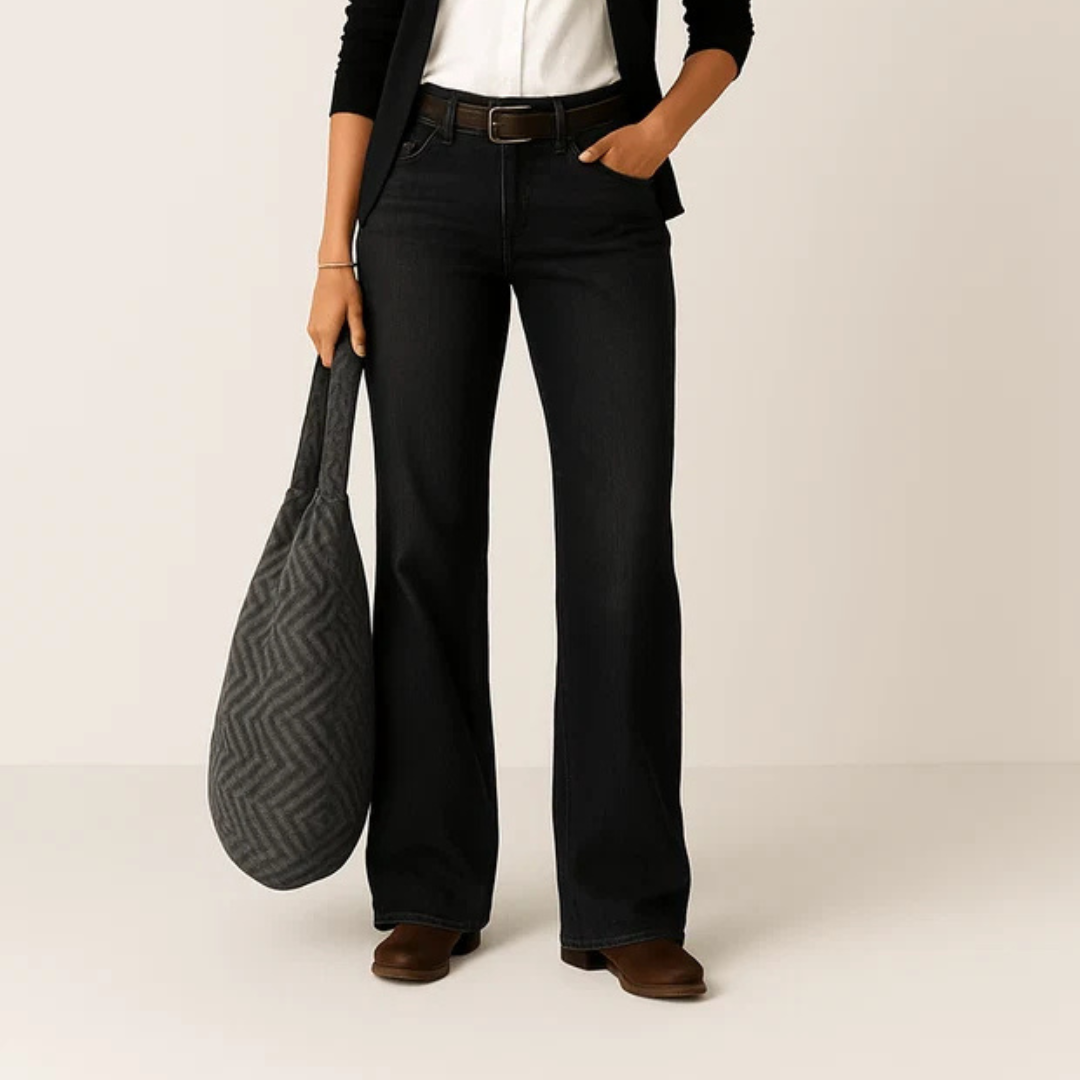 Majken - Locker geschnittene Jeans für einen modischen Look