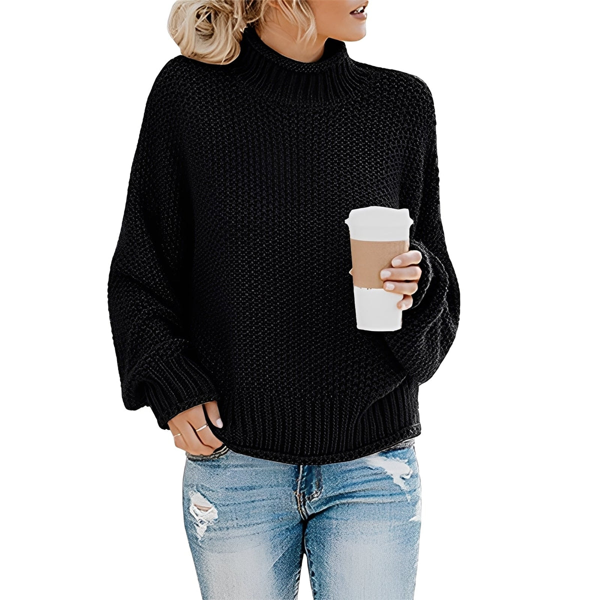 Evalyn - Stilvoller und bequemer Pullover