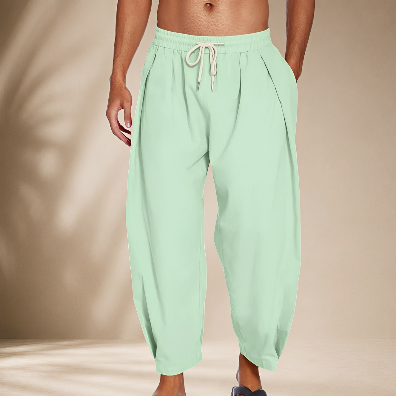 Felix - Lockere Hose mit Taschen
