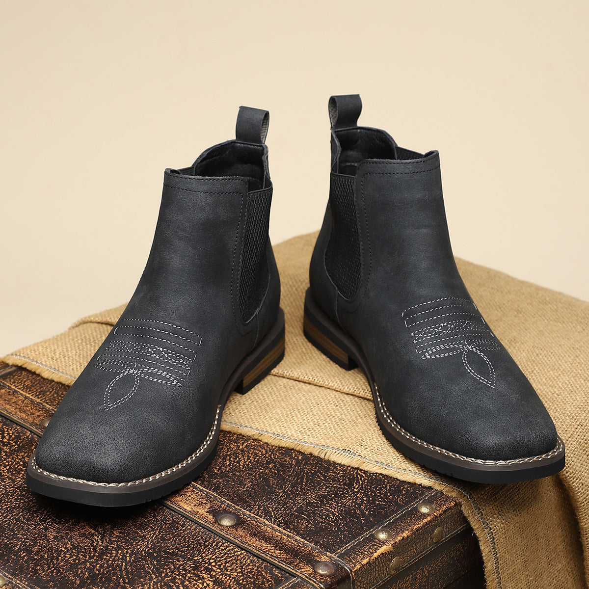 Carson - Stilvolle Stiefel bis zur Wade