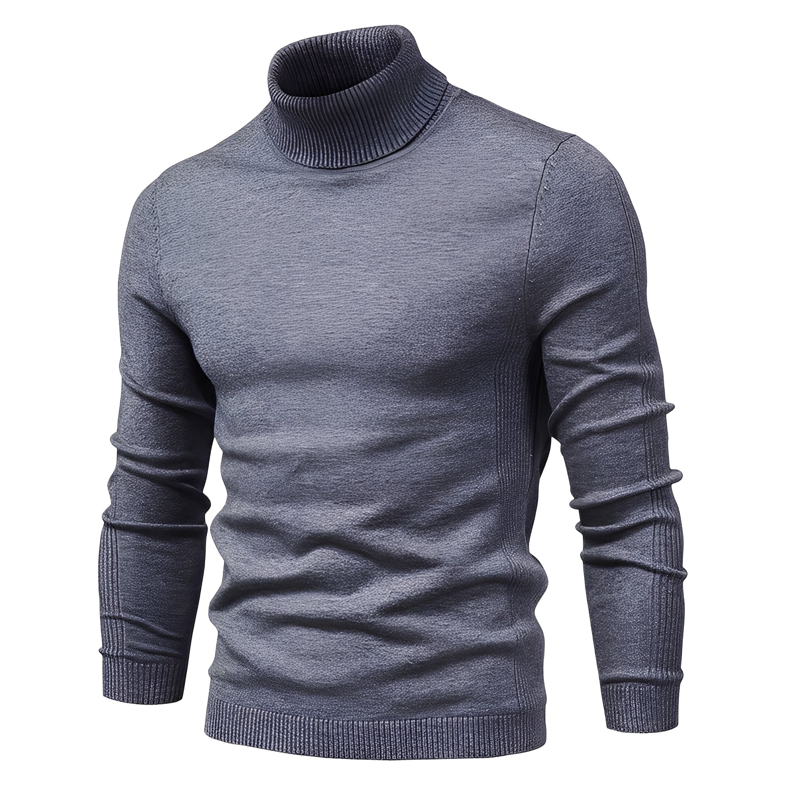 Harvey - Edler Rollkragenpullover