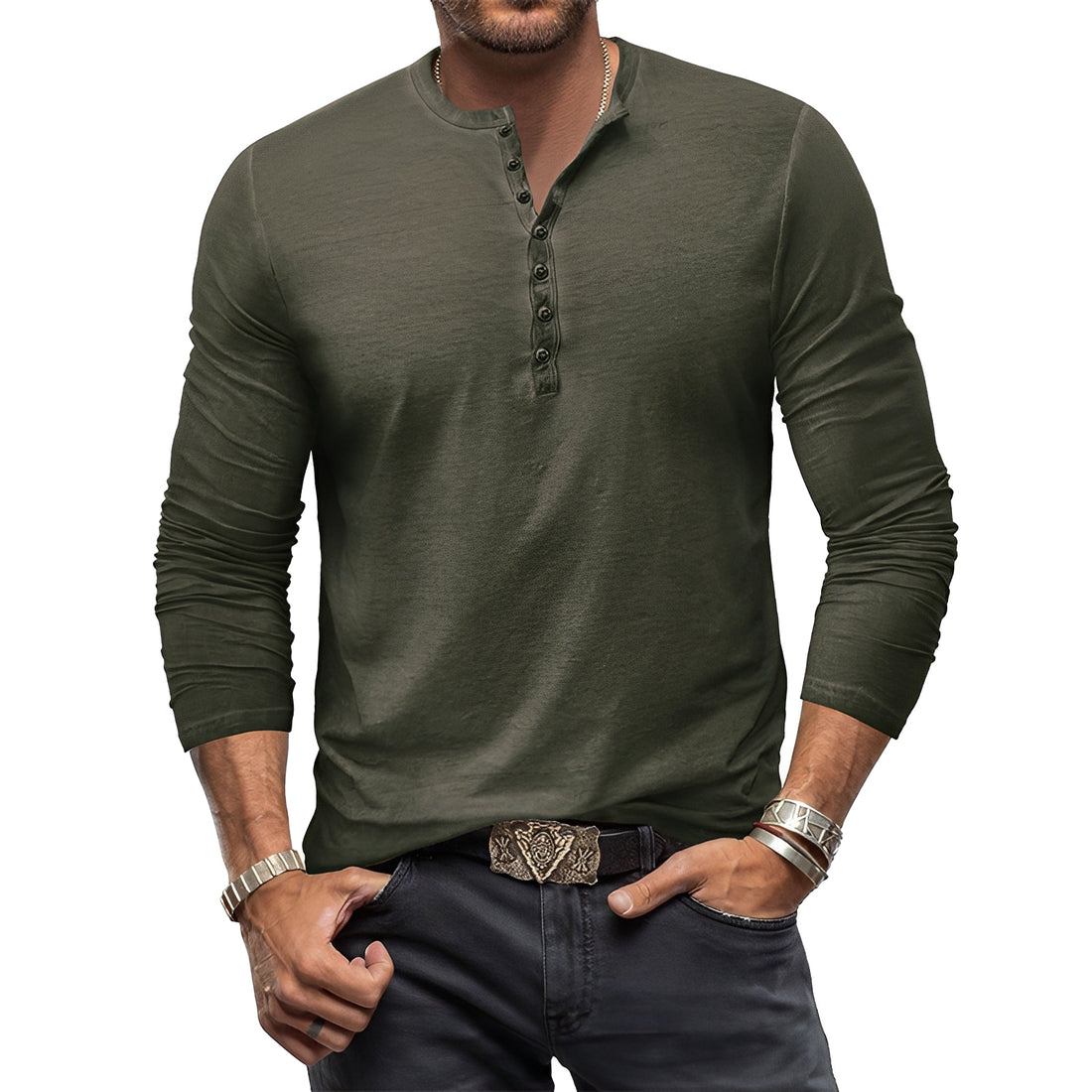 Ronan – Herrenhemd – Klassisch und bequem