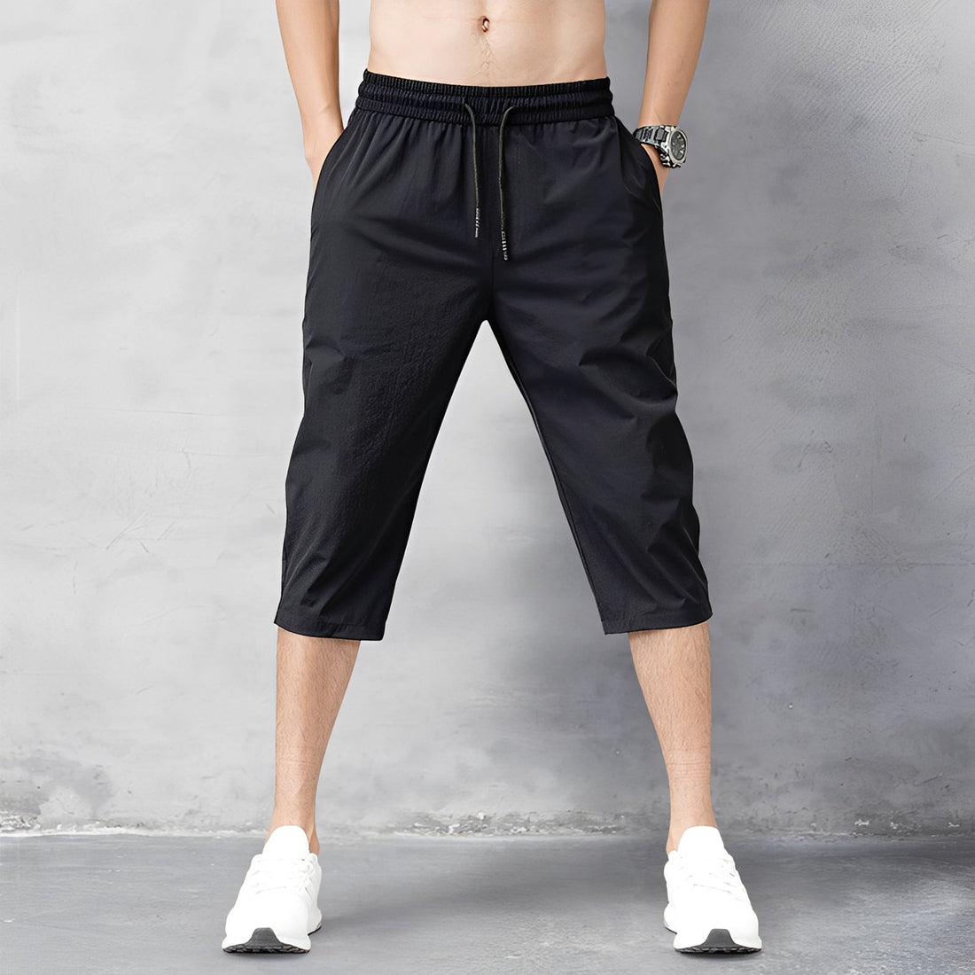 Howard - Lässige schnelltrocknende Shorts