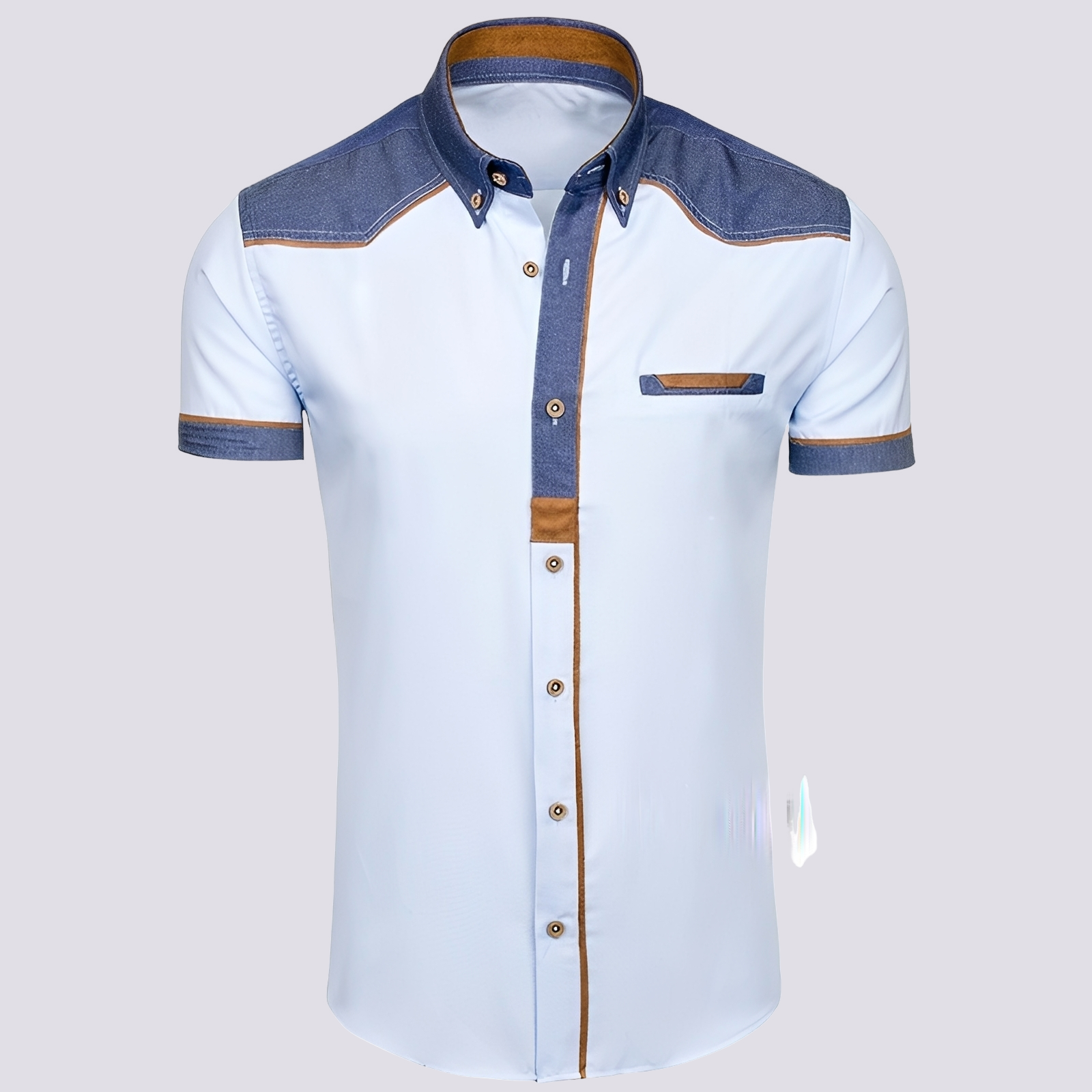 Frank - Stilvolles Jeans-Poloshirt für Damen