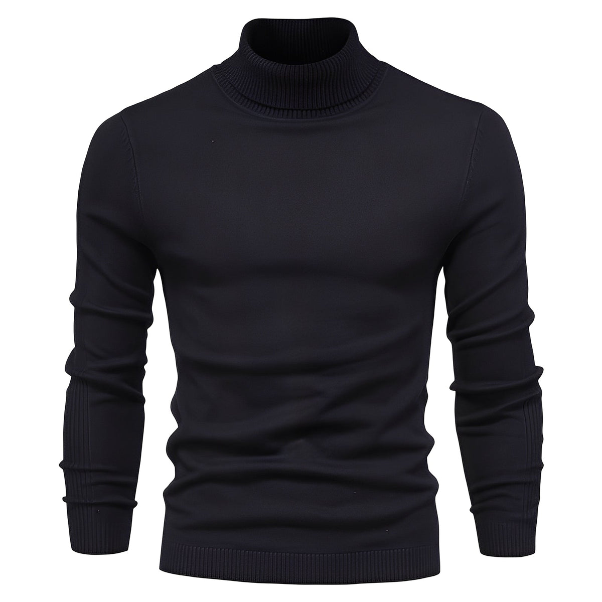 Garnett - Komfortabler Rollkragenpullover