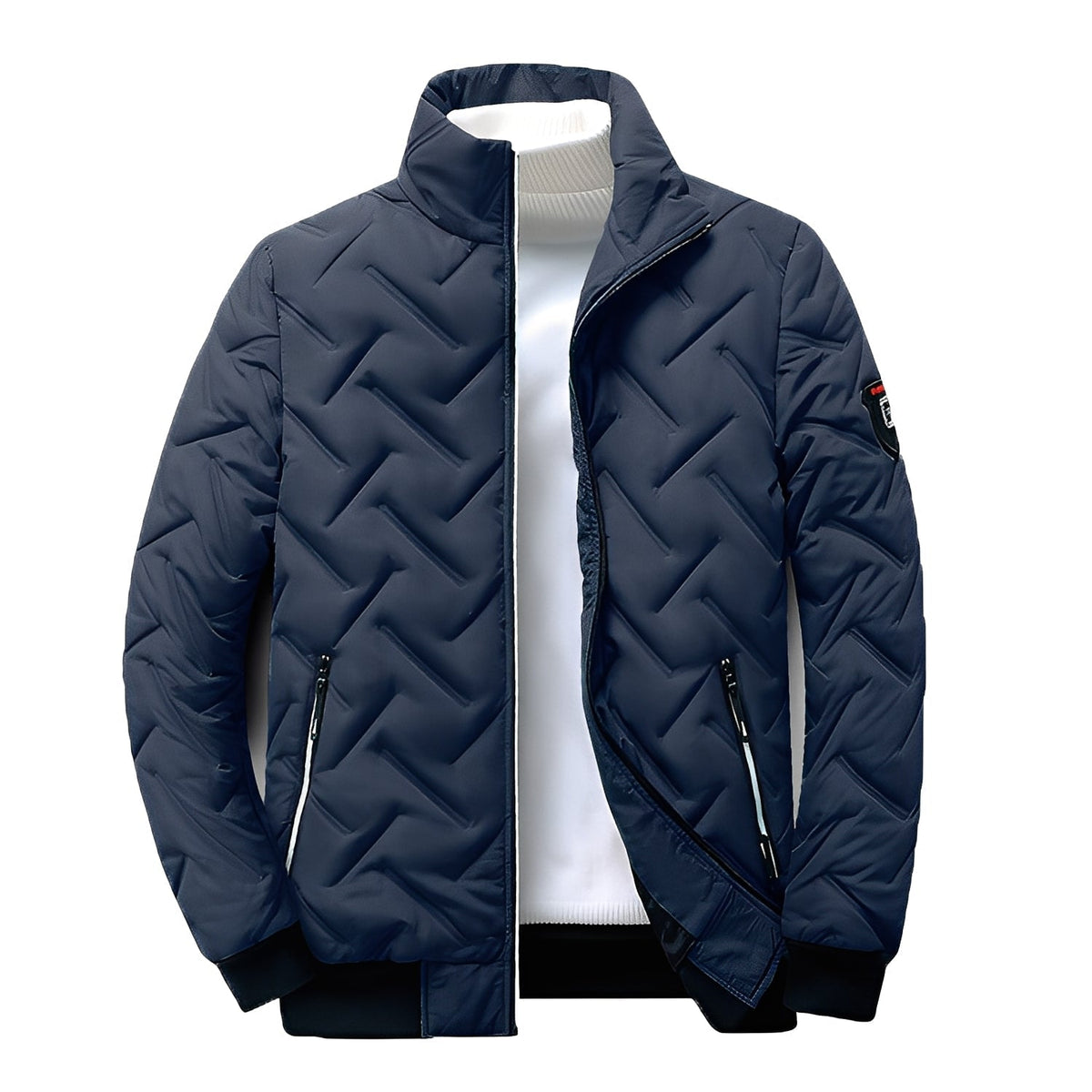 Tanner - Komfortable und flauschige Reißverschlussjacke