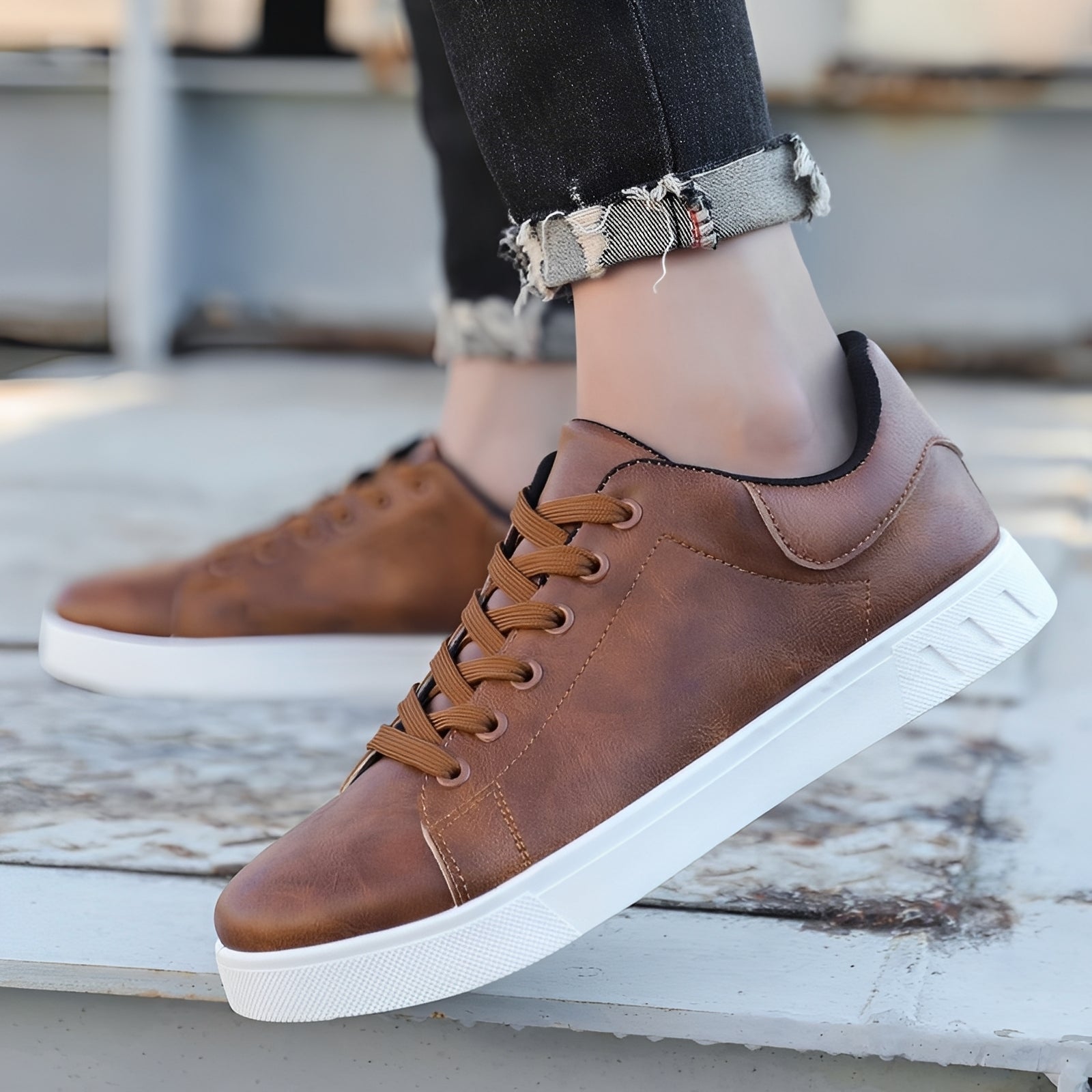 Bryce - Lässige Flache Schuhe
