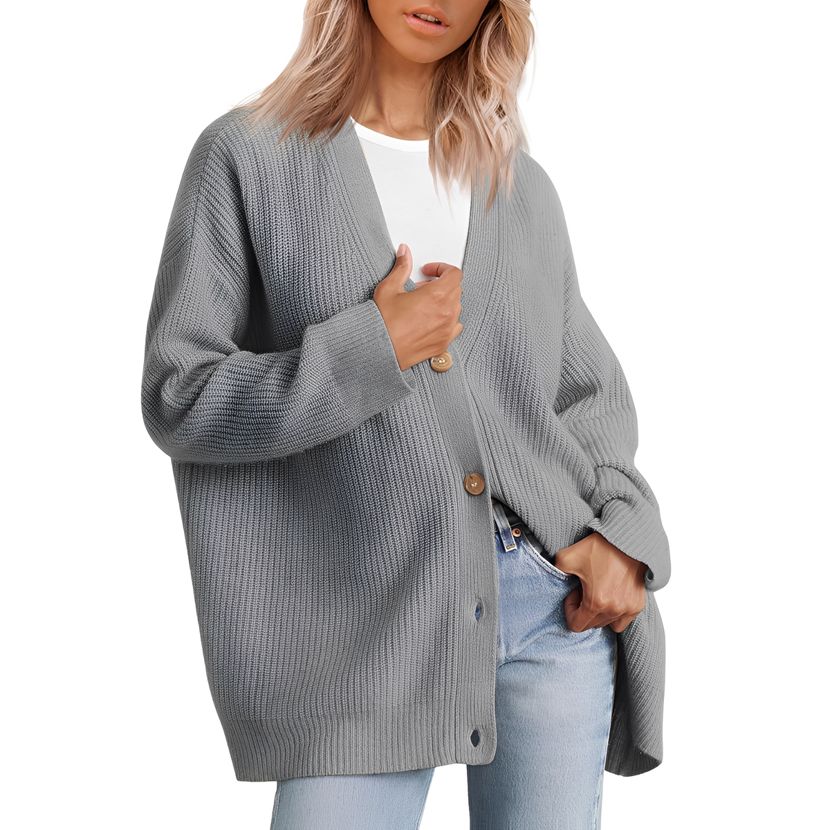 Christal - Komfortabler Pullover in lockerer Passform