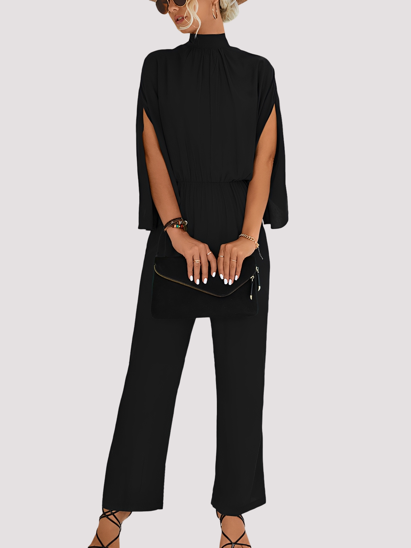 Amira - Stilvoller Lockerer Jumpsuit