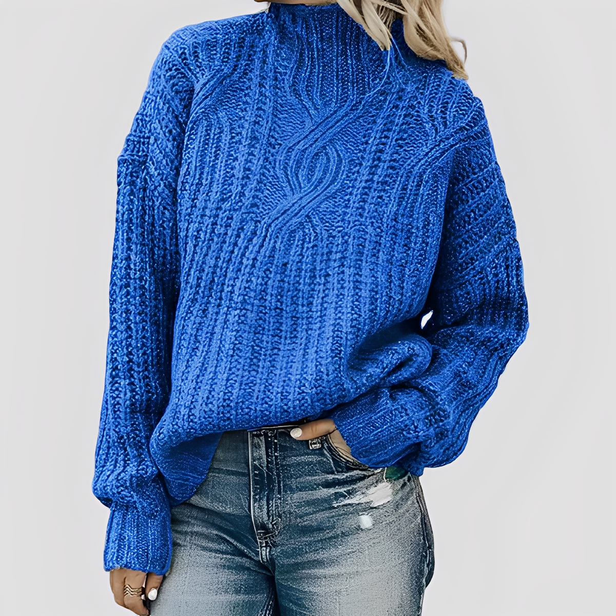 Julianne - Eleganter und bequemer Pullover