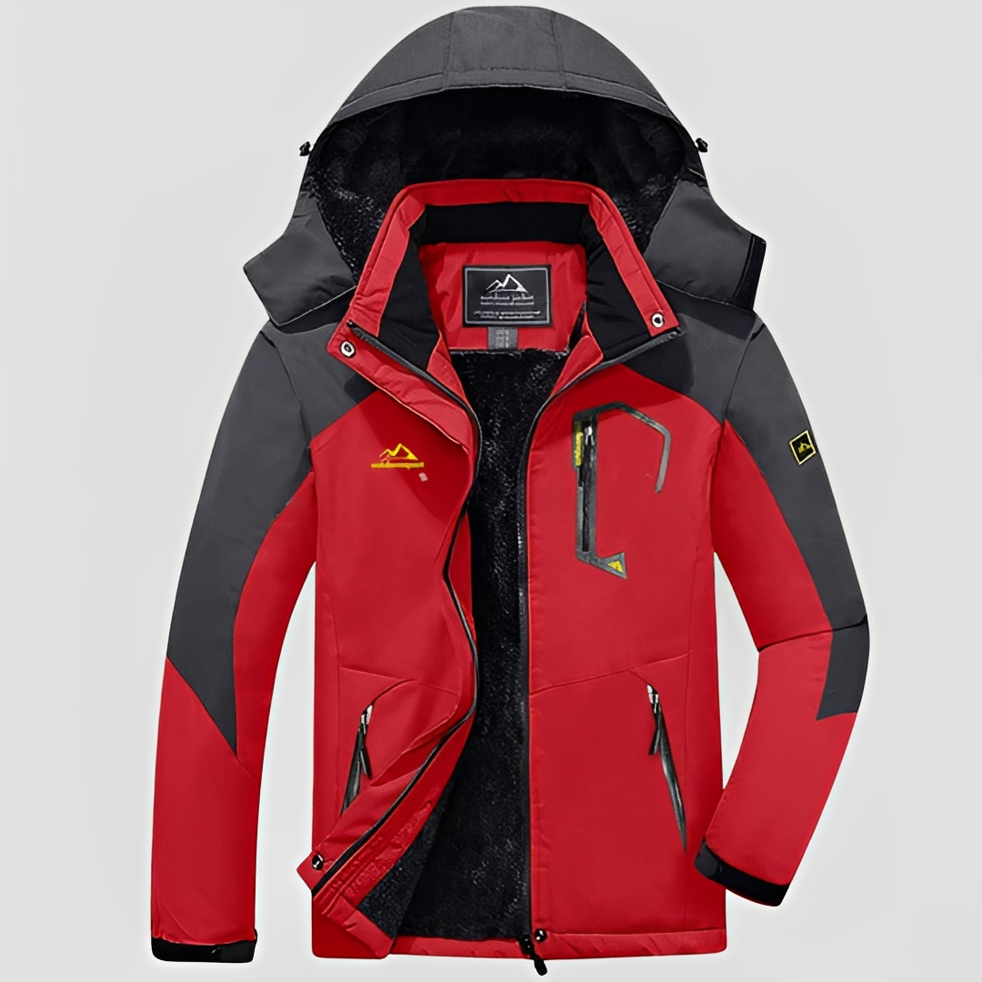 Febous - Stylische Winterjacke für Herren