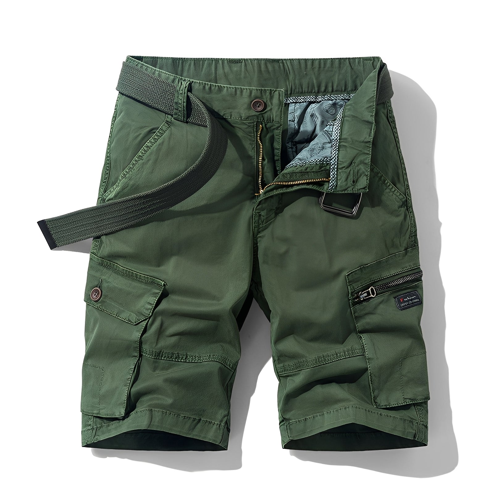 Steve - Lockere Cargo-Shorts